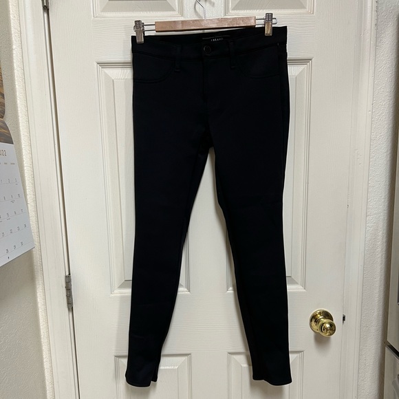 J Brand Super Skinny Odyssey Jeans in Deep Black - Picture 6 of 8